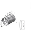 Harvia Oy HARVIA adapteris dūmtraukiui, WZ011115
