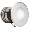 Harvia RGBW LED pirties šviestuvas, 5 W, 90 mm skersmens