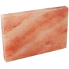 Himalajų druskos plyta lygiu paviršiumi 300 × 200 × 38 mm