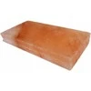 Išfrezuotos lygios himalajų druskos plytos 200x100x25mm