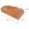 Išfrezuotos skaldytos himalajų druskos plytos 200x100x50mm