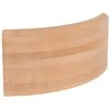 Išorinis lankas moduliniams pirties suoliukams, juodalksnis