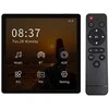 Jutiklinio ekrano BT sieninis muzikos centras U1. Juodas
