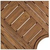 Kampinis gulto elementas moduliniams pirties gultams, pušies mediena 654x654 mm
