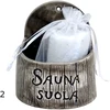 Timo Keramika Keraminis druskos indas pirčiai - tamsus 250 ml, 2 modelis