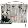 Timo Keraamika Keraminis pirties termometras - panda, 1