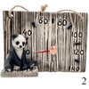 Timo Keraamika Keraminis pirties termometras - panda, 2