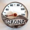 Timo Keraamika Keraminis pirties termometras - SAUNA