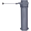 GEFEST ketaus kamino modulis su sklende, Ø180, 650 mm