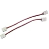 LED kampinė jungtis