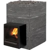 Malkinė pirties krosnelė - TULIKIVI KINOS 20 NOBILE, be išorinės pakuros apdailos