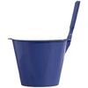 Mėlynas plastikinis pirties kubiliukas, 3l