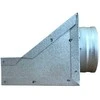 Metiksa Perėjimas galinis, diametras 100 mm