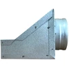 Metiksa Perėjimas galinis, diametras 120 mm