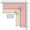 Modulinis pirties gultas PREMIUM, Drebulės mediena 2400 x 2490 mm