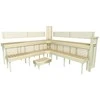 Modulinis pirties gultas PREMIUM, Drebulės mediena 2900 x 2990 mm
