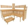 Modulinis pirties gultas PREMIUM, juodalksnio mediena 2000 x 2090 mm