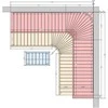 Modulinis pirties gultas PREMIUM, juodalksnio mediena 2400 x 2490 mm
