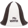 Namu Tekstile Pirties kepurė - MISS VANTA, dryžuota