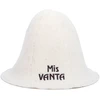 Namu Tekstile Pirties kepurė - Miss Vanta, balta