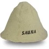 Namu Tekstile Pirties kepurė - SAUNA, balta, vilnonė