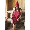 Namu Tekstile Prijuostė moteriška - BORDO