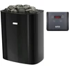 Narvi Oy Elektrinė pirties krosnelė - NARVI NC Electric, juoda 6 kW
