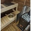 Narvi Oy Pirties namelis Narvi Kota su malkine krosnele