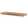 Pirties gultas, 400x2100 mm, Juodalksnis