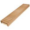 Pirties gultas, 400x2400 mm, Juodalksnis