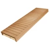 Pirties gultas, 600x2400 mm, Juodalksnis
