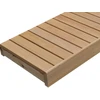 Pirties gultas, 600x2400 mm, Juodalksnis