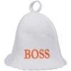 Pirties kepurė - BOSS, balta