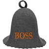Pirties kepurė - BOSS, pilka