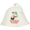 Pirties kepurė - Duokim garo