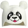 Pirties kepurė - Panda, balta