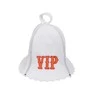 Pirties kepurė - VIP, balta