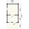 Pirties namelis EERO FLAT