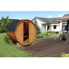 Pirties namelis - Terrace sauna, karščiu apdorota eglė