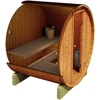 Pirties namelis - Terrace sauna, karščiu apdorota eglė