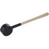 Pirties samtis SAUFLEX 53 cm, baltas ir juodas