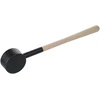 Pirties samtis SAUFLEX 53 cm, juodas