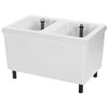 SAUFLEX kojų vonelė 800 x 500 x 530 mm