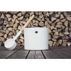 SAUFLEX kubiliukas 5,0 L ir samtis, baltas