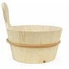 SAWO medinio 4 L kubiliuko ir 36 cm samčio rinkinys, pušis
