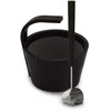 SAWO pirties rinkinys - Daugiau garo, premium, juodas 4 l