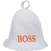 Shipelsky Pirties kepurė - BOSS, balta