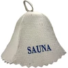 Shipelsky Pirties kepurė - Sauna, mėlynu užrašu