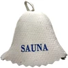 Shipelsky Pirties kepurė - Sauna, mėlynu užrašu