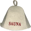 Shipelsky Pirties kepurė - Sauna, raudonu užrašu